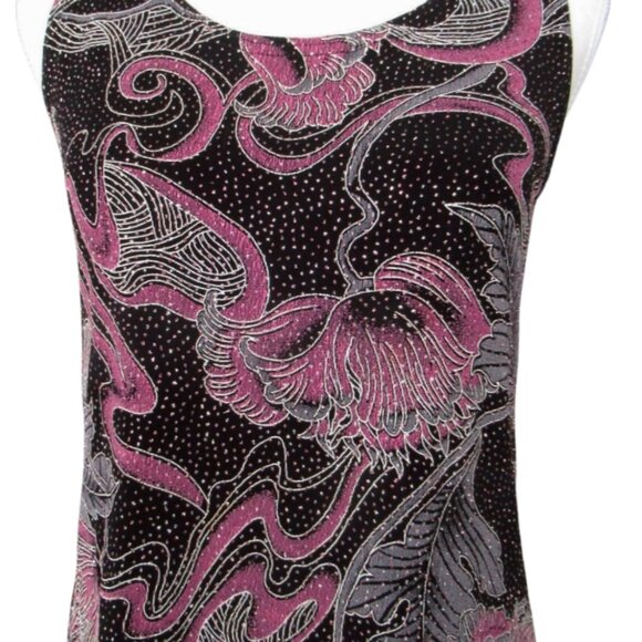 Shimmery 90s Tank Top - Picture 5 of 5